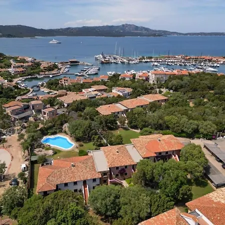 Sardegna, Sea View Lägenhet Porto Rotondo